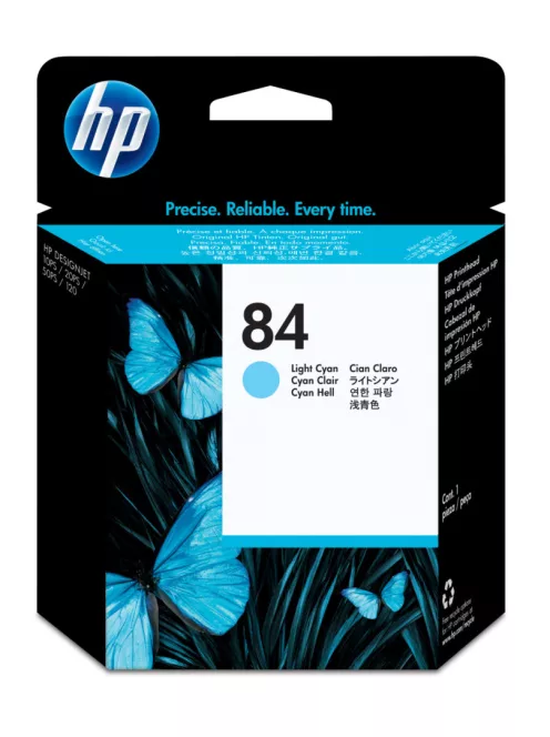 Hp 84/C5020A printhead ORIGINAL light cyan leértékelt