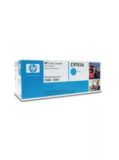 Hp C9701A toner cyan ORIGINAL leértékelt (121A)