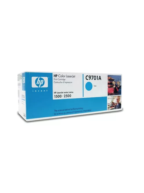 Hp C9701A toner cyan ORIGINAL leértékelt (121A)