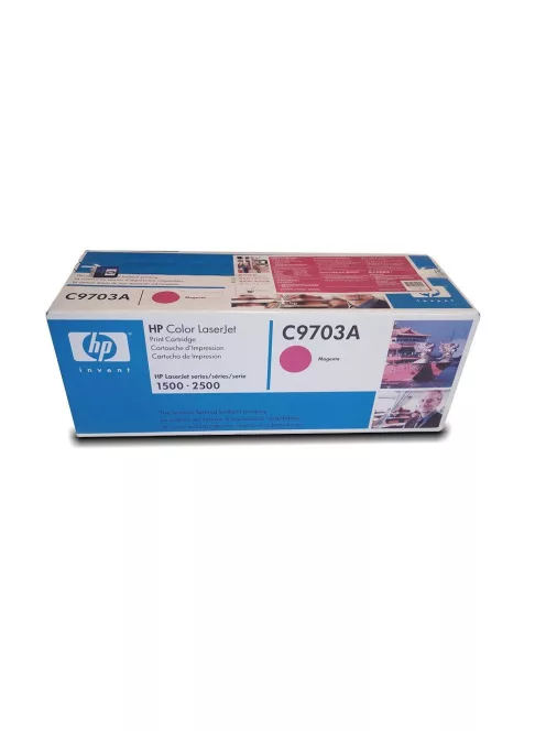 Hp C9703A toner magenta ORIGINAL leértékelt