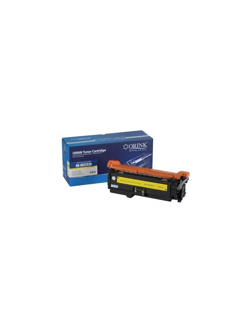 Utángyártott Hp CE251A/CE401A toner cyan ORINK