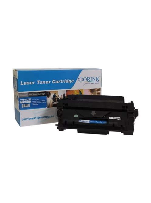 Utángyártott Hp CE255A toner ORINK