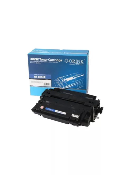 Utángyártott Hp CE255X/CRG724H toner ORINK