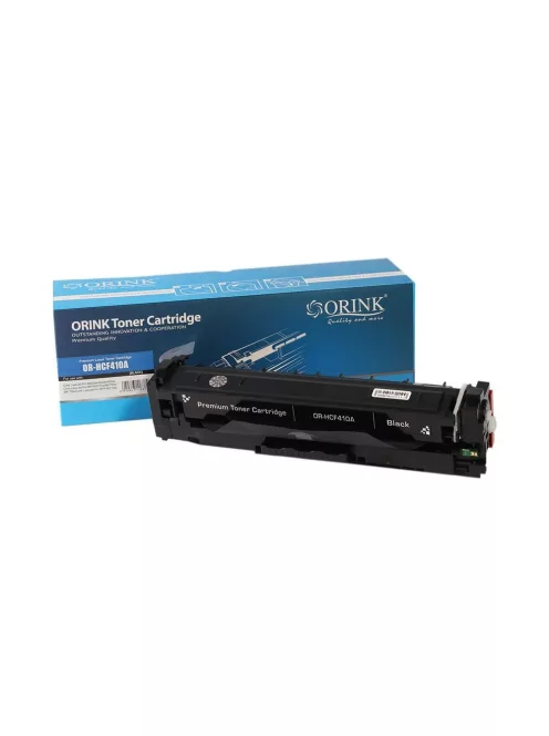 Utángyártott Hp CC530A/CE410X/CF380X/Canon crg718 toner black ORINK