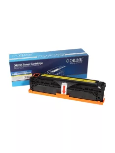   Utángyártott Hp CB542A/CE322A/CF212A/Canon crg716 toner yellow ORINK