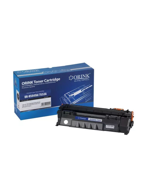 Utángyártott Hp Q5949A/Q7553A/CRG715 toner ORINK
