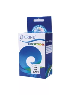 Utángyártott Hp 650/CZ101AE tintapatron black ORINK