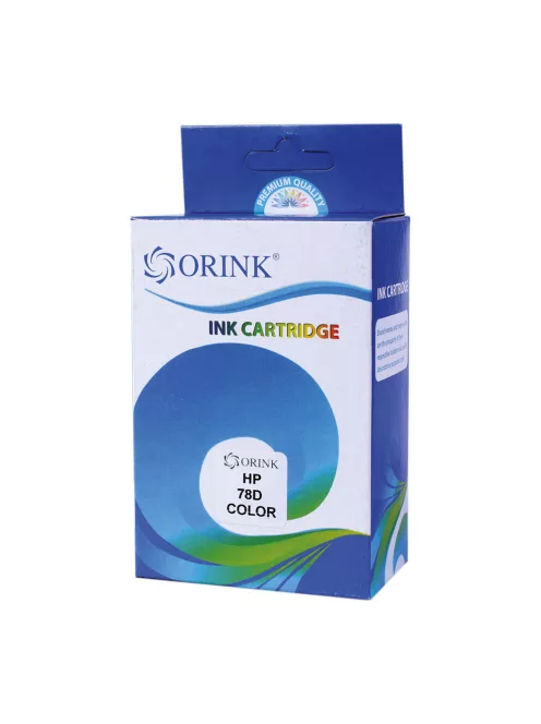 Utángyártott Hp 78/C6578AE tintapatron ORINK