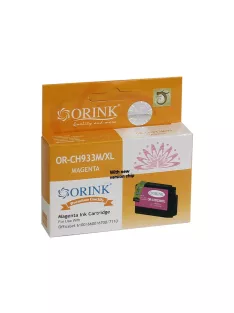 Utángyártott Hp 933XL/CN055AE tintapatron magenta ORINK