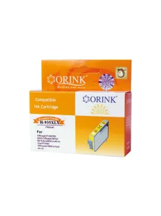 Utángyártott Hp 935XL/C2P26AE tintapatron yellow ORINK