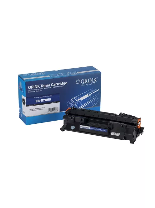 Utángyártott Hp CF280A toner ORINK
