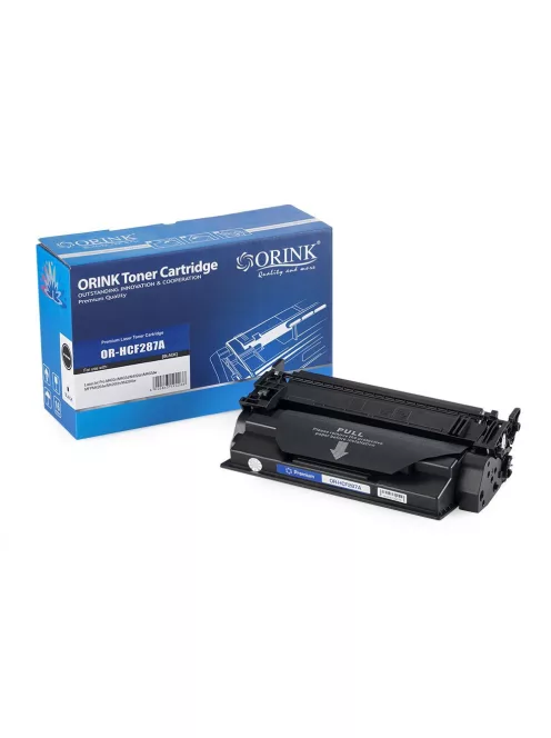 Utángyártott Hp CF287A/CRG041 toner ORINK