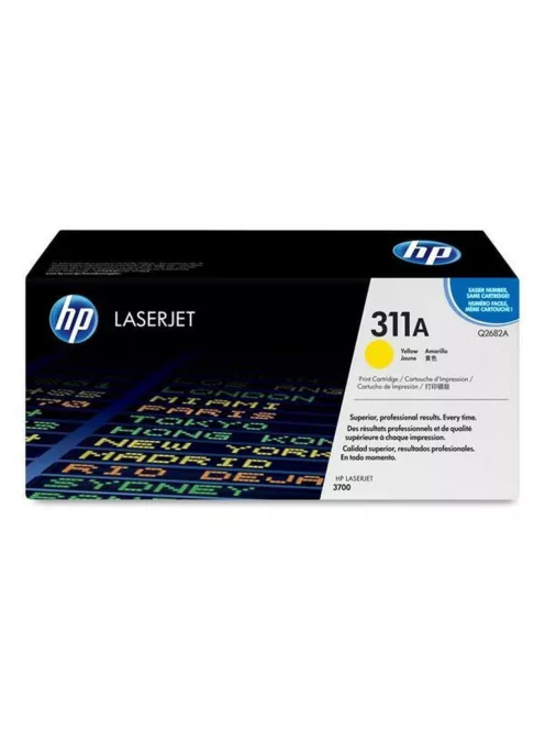 Hp Q2682A toner yellow ORIGINAL leértékelt (311A)