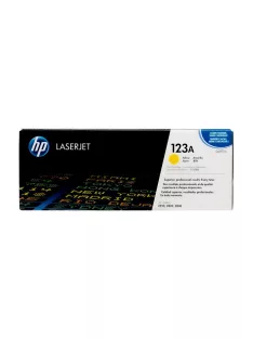 Hp Q3972A toner yellow ORIGINAL leértékelt (123A)