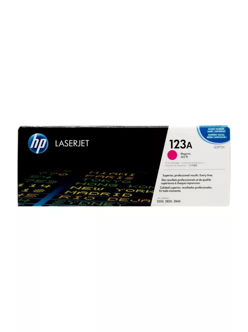 Hp Q3973A toner magenta ORIGINAL leértékelt (123A)