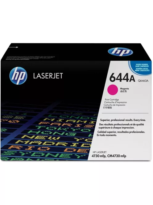 Hp Q6463A toner magenta ORIGINAL leértékelt (644A)