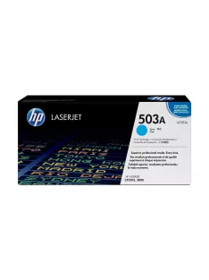 Hp Q7581A toner cyan ORIGINAL leértékelt (503A)