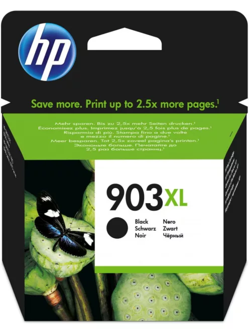 Hp 903XL/T6M15AE tintapatron black ORIGINAL