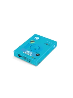   Másolópapír, színes, A3, 80g. IQ AB48 500ív/csomag, intenzív vízkék