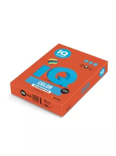   Másolópapír, színes, A3, 80g. IQ CO44 500ív/csomag, intenzív korallpiros