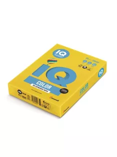   Másolópapír, színes, A3, 80g. IQ CY39 500ív/csomag, intenzív kanárisárga