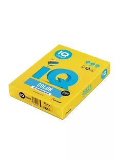   Másolópapír, színes, A3, 80g. IQ IG50 500ív/csomag, intenzív mustár