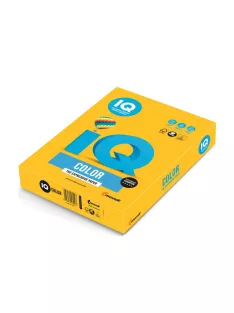   Másolópapír, színes, A3, 80g. IQ SY40 500ív/csomag, intenzív napsárga