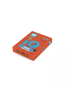   Másolópapír, színes, A3, 80g. IQ ZR09 500ív/csomag, intenzív téglavörös