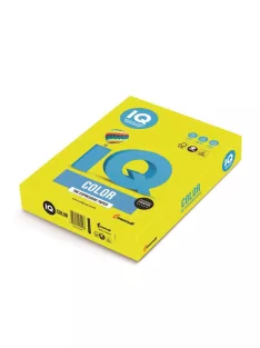   Másolópapír, színes, A3, 80g. IQ 500ív/csomag, neon sárga