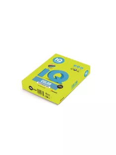   Másolópapír, színes, A3, 80g. IQ 500ív/csomag, neon zöld