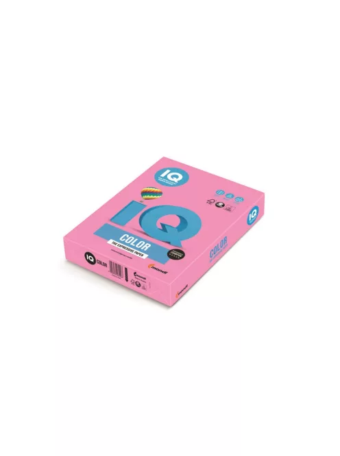Másolópapír, színes, A3, 80g. IQ 500ív/csomag, neon rózsa