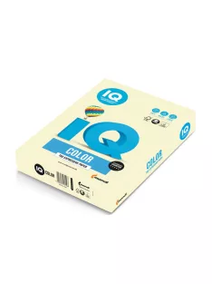   Másolópapír, színes, A3, 80g. IQ BE66 500ív/csomag, pasztell vanília
