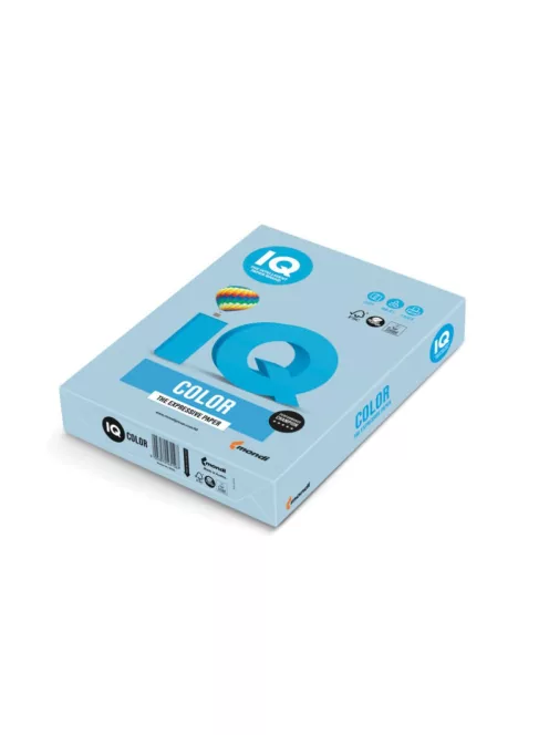 Másolópapír, színes, A3, 80g. IQ BL29 500ív/csomag, pasztell kék