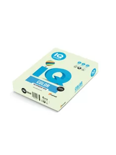   Másolópapír, színes, A3, 80g. IQ MG28 500ív/csomag, pasztell középzöld