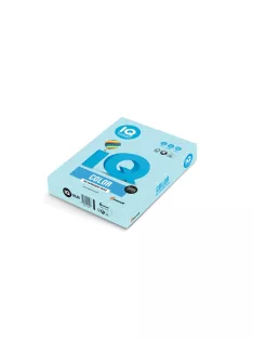   Másolópapír, színes, A3, 80g. IQ OBL70 500ív/csomag, pasztell jégkék