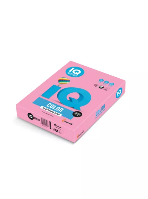 Másolópapír, színes, A3, 80g. IQ PI25 500ív/csomag, pasztell rózsa