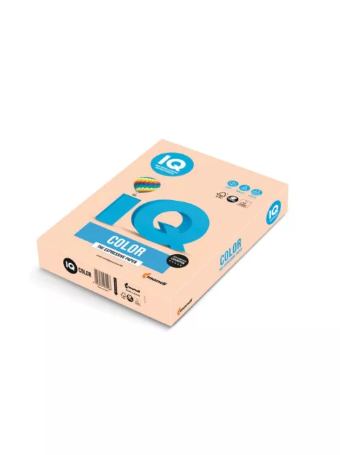 Másolópapír, színes, A3, 80g. IQ SA24 500ív/csomag, pasztell lazac