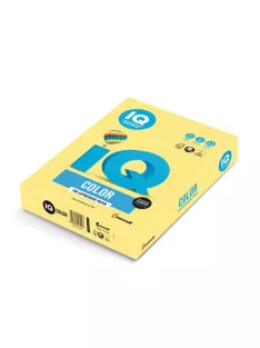   Másolópapír, színes, A3, 80g. IQ YE23 500ív/csomag, pasztell sárga