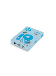   Másolópapír, színes, A4, 160g. IQ PBL29 250ív/csomag, pasztel kék