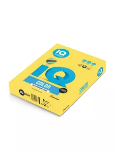   Másolópapír, színes, A4, 80g. IQ CY39 500ív/csomag, intenzív kanárisárga