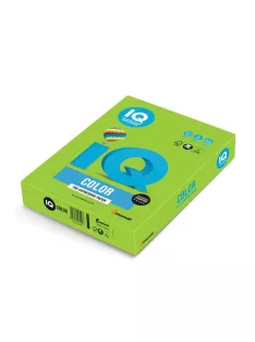   Másolópapír, színes, A4, 80g. IQ MA42 500ív/csomag, intenzív tavaszi zöld