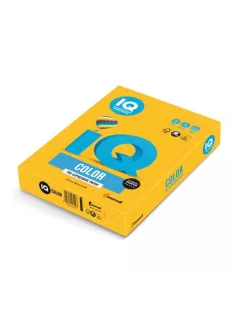   Másolópapír, színes, A4, 80g. IQ SY40 500ív/csomag, intenzív napsárga