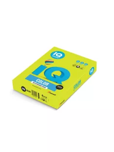   Másolópapír, színes, A4, 80g. IQ 500ív/csomag, neon zöld