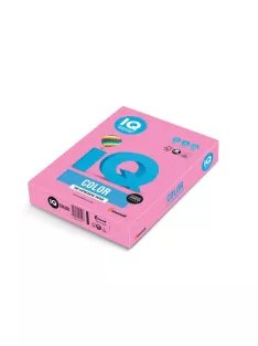   Másolópapír, színes, A4, 80g. IQ 500ív/csomag, neon rózsaszín