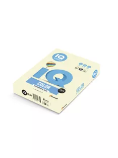   Másolópapír, színes, A4, 80g. IQ BE66 500ív/csomag, pasztell vanilia