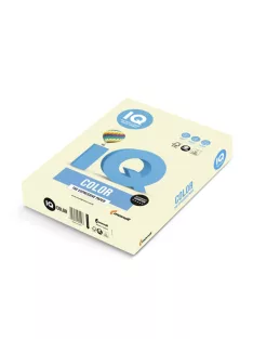   Másolópapír, színes, A4, 80g. IQ CR20 500ív/csomag, pasztell krém