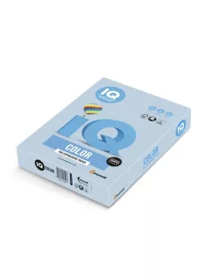   Másolópapír, színes, A4, 80g. IQ MB30 500ív/csomag, pasztell középkék