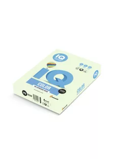   Másolópapír, színes, A4, 80g. IQ MG28 500ív/csomag, pasztell zöld (középzöld)