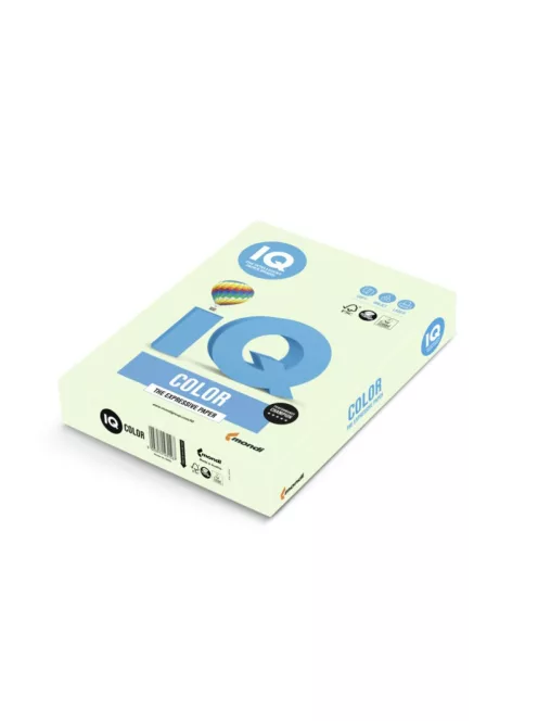 Másolópapír, színes, A4, 80g. IQ MG28 500ív/csomag, pasztell zöld (középzöld)