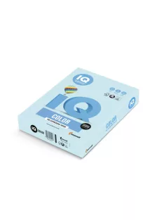   Másolópapír, színes, A4, 80g. IQ OBL70 500ív/csomag, pasztell jégkék